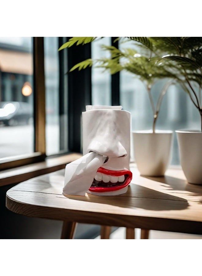 general Face Tissue Box Cover Napkin Dispenser Organizer for Hotel Restaurant Toilet - Image 2